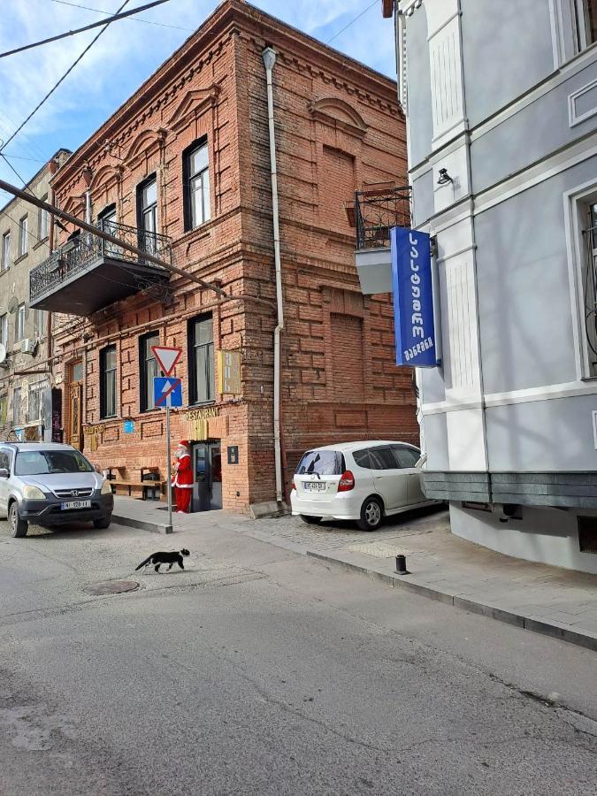 Apartment On Xancteli Tbilisi Eksteriør bilde
